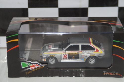 Toyota corolla levin 1000 lakes rally 1977 m.saaristo 1:43rd scale rr.fi 14 trofeu