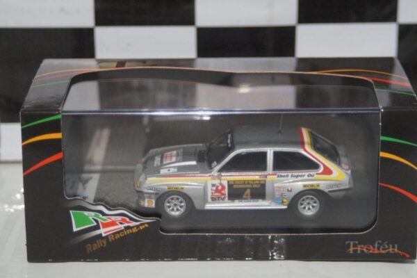 Trofeu vauxhall chevette hsr circuit of ireland rally 1981 t.pond 1:43rd rr.ir 06
