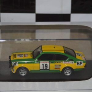 Trofeu toyota corolla levin 1000 lakes rally 1977 m.saaristo 1:43rd rr.fi 14