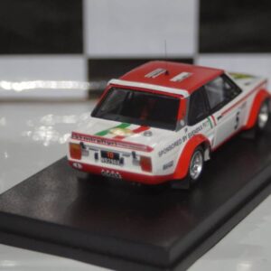 Toyota corolla levin 1000 lakes rally 1977 m.saaristo 1:43rd scale rr.fi 14 trofeu