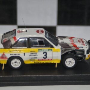 Trofeu toyota corolla levin 1000 lakes rally 1977 m.saaristo 1:43rd rr.fi 14