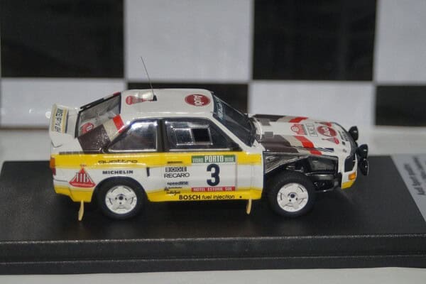 Trofeu toyota corolla levin 1000 lakes rally 1977 m.saaristo 1:43rd rr.fi 14