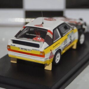 Trofeu toyota corolla levin 1000 lakes rally 1977 m.saaristo 1:43rd rr.fi 14