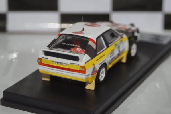 Trofeu toyota corolla levin 1000 lakes rally 1977 m.saaristo 1:43rd rr.fi 14