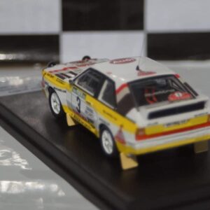 Trofeu toyota corolla levin 1000 lakes rally 1977 m.saaristo 1:43rd rr.fi 14