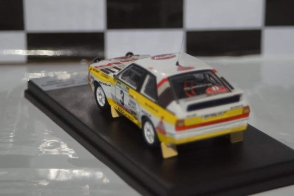Trofeu toyota corolla levin 1000 lakes rally 1977 m.saaristo 1:43rd rr.fi 14