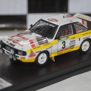 Trofeu toyota corolla levin 1000 lakes rally 1977 m.saaristo 1:43rd rr.fi 14