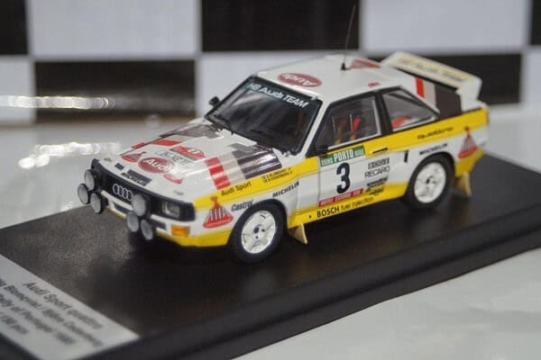Trofeu toyota corolla levin 1000 lakes rally 1977 m.saaristo 1:43rd rr.fi 14