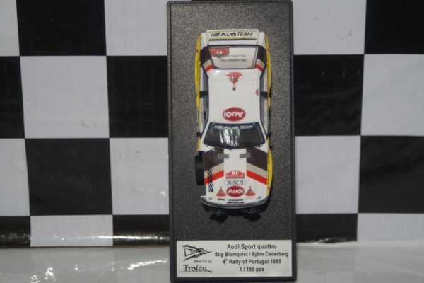 Trofeu toyota corolla levin 1000 lakes rally 1977 m.saaristo 1:43rd rr.fi 14
