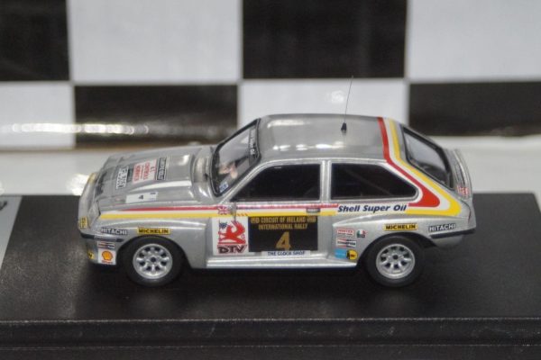 Trofeu vauxhall chevette hsr circuit of ireland rally 1981 t.pond 1:43rd rr.ir 06