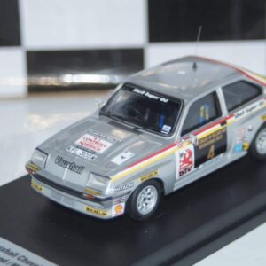 Trofeu vauxhall chevette hsr circuit of ireland rally 1981 t.pond 1:43rd rr.ir 06