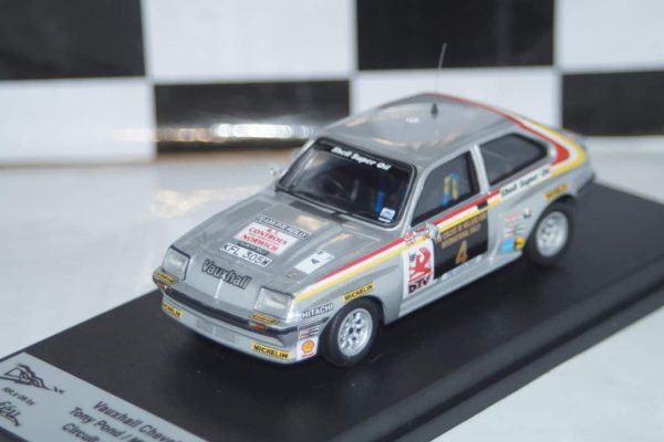 Trofeu vauxhall chevette hsr circuit of ireland rally 1981 t.pond 1:43rd rr.ir 06