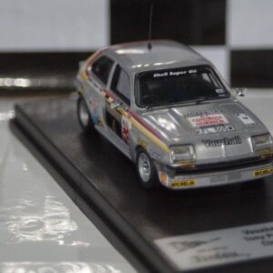Trofeu toyota corolla levin 1000 lakes rally 1977 m.saaristo 1:43rd rr.fi 14