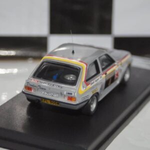 Trofeu vauxhall chevette hsr circuit of ireland rally 1981 t.pond 1:43rd rr.ir 06