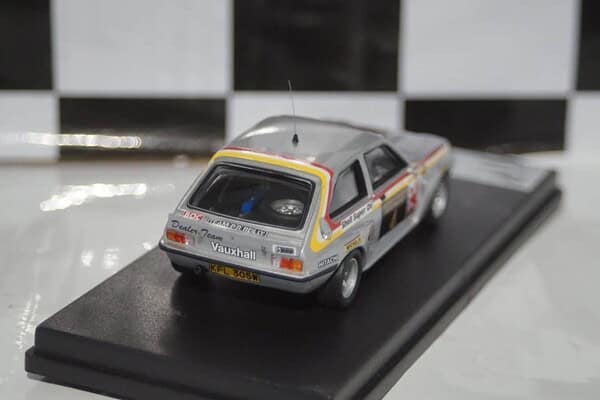 Trofeu vauxhall chevette hsr circuit of ireland rally 1981 t.pond 1:43rd rr.ir 06