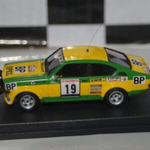 Trofeu toyota corolla levin 1000 lakes rally 1977 m.saaristo 1:43rd rr.fi 14