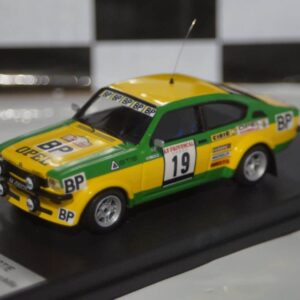 Trofeu toyota corolla levin 1000 lakes rally 1977 m.saaristo 1:43rd rr.fi 14