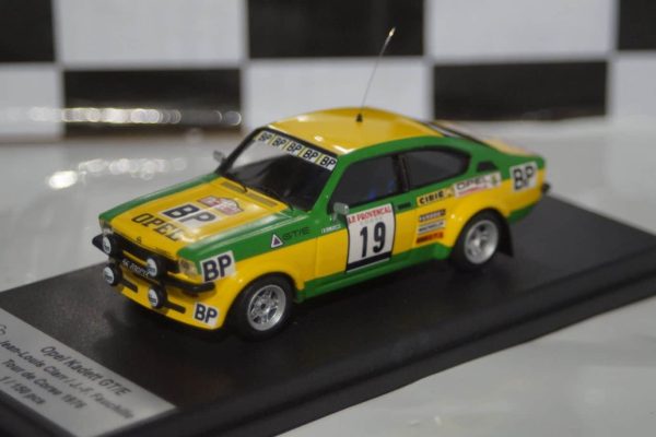Trofeu toyota corolla levin 1000 lakes rally 1977 m.saaristo 1:43rd rr.fi 14