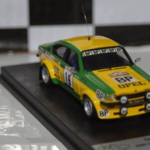 Trofeu toyota corolla levin 1000 lakes rally 1977 m.saaristo 1:43rd rr.fi 14
