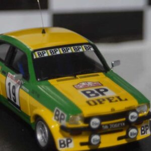 Trofeu toyota corolla levin 1000 lakes rally 1977 m.saaristo 1:43rd rr.fi 14