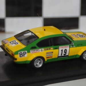 Trofeu toyota corolla levin 1000 lakes rally 1977 m.saaristo 1:43rd rr.fi 14
