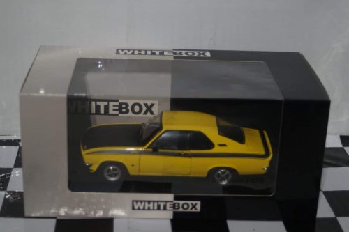 Whitebox Opel Diplomat A Coupe Silver 1:24 WB124082-O