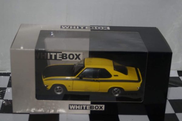 Whitebox Opel Diplomat A Coupe Silver 1:24 WB124082-O