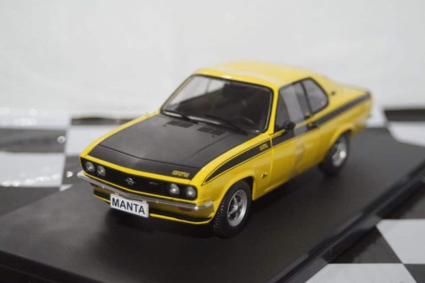 Whitebox Opel Diplomat A Coupe Silver 1:24 WB124082-O