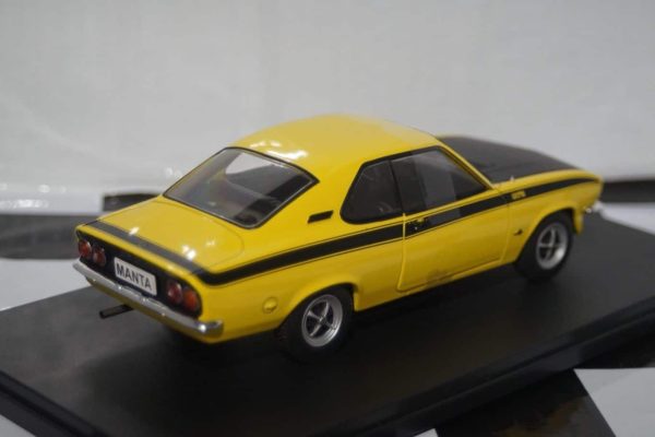 Whitebox Opel Diplomat A Coupe Silver 1:24 WB124082-O