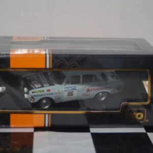IxoMoskvitchLakesRallyS.Brundza:DiecastRAC