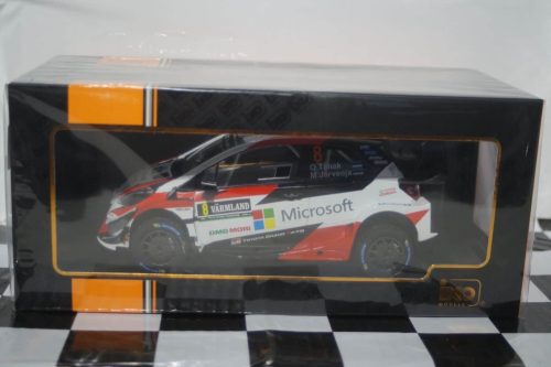 Ixo moskvitch 412 1000 lakes rally 1973 s.brundza 1:43 diecast rac355