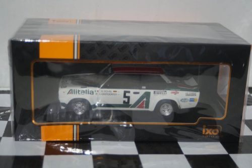 Ixo moskvitch 412 1000 lakes rally 1973 s.brundza 1:43 diecast rac355