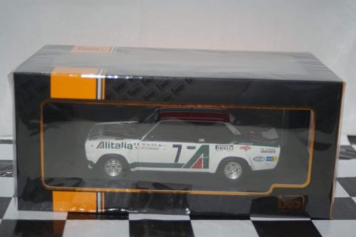 Ixo moskvitch 412 1000 lakes rally 1973 s.brundza 1:43 diecast rac355