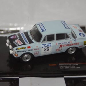 IxoMoskvitchLakesRallyS.Brundza:DiecastRAC