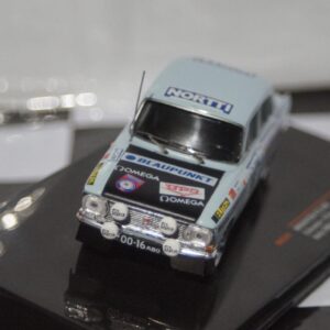 IxoMoskvitchLakesRallyS.Brundza:DiecastRAC