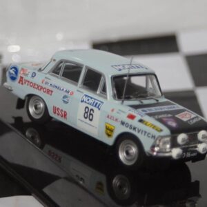 IxoMoskvitchLakesRallyS.Brundza:DiecastRAC