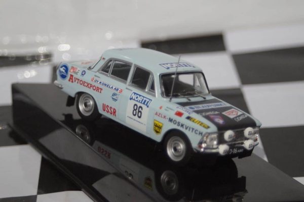 IxoMoskvitchLakesRallyS.Brundza:DiecastRAC