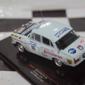 IxoMoskvitchLakesRallyS.Brundza:DiecastRAC