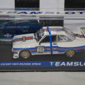 Team slot ford escort mk2 rs2000 x pack martini j.gouch lydden hill 13004
