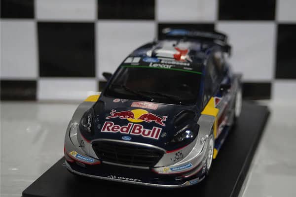 Ixo ford fiesta wrc rallye monte carlo 2017 1:24 aawrc501a