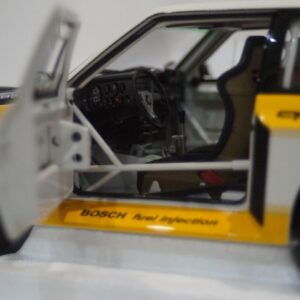 Autoart audi quattro s1 rally sanremo with figure and case 1:18 diecast 88503