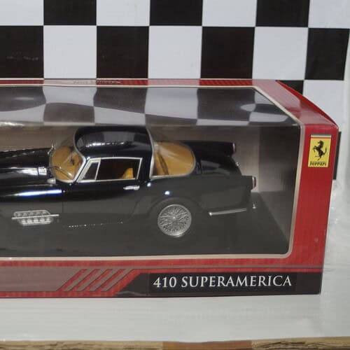 Road Signature Jaguar XJS Green 2 Door LDC92658 1:18 Scale