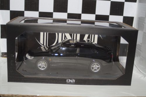 Dna collectibles saab 9-3 viggen coupe blue 1:18 dna000068 resin