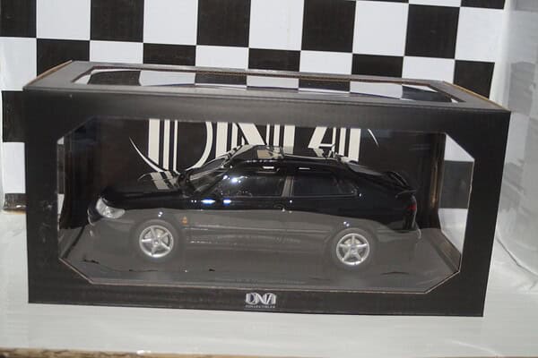 Dna collectibles saab 9-3 viggen coupe blue 1:18 dna000068 resin