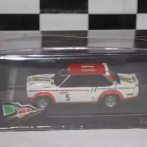Trofeu fiat abarth 131 sweden 1977 t.makinen rr.se 15 1:43 diecast