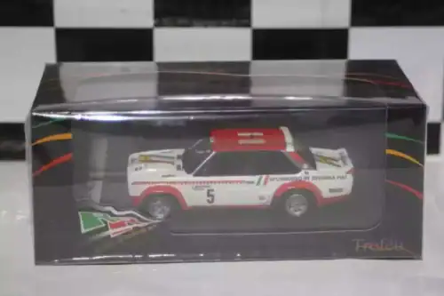 Trofeu fiat abarth 131 sweden 1977 t.makinen rr.se 15 1:43 diecast