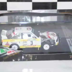 Trofeu audi sport quattro portugal 1985 s. blomqvist 1:43rd scale rral 113