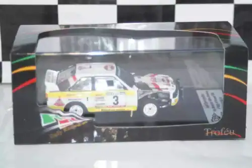 Trofeu audi sport quattro portugal 1985 s. blomqvist 1:43rd scale rral 113