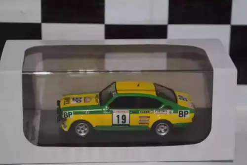 Trofeu opel kadett gt/e t-d-c 1976 j-l clarr 1:43rd scale dsn1:43-13