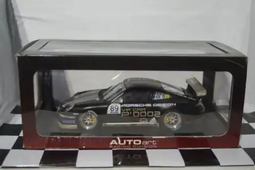 Autoart porsche 911 gt3 vip cup 2007 1:18 scale 80781